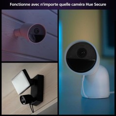 Capteurs de contact - Philips Hue - Secure - x 2 - Porte ou fenetre -