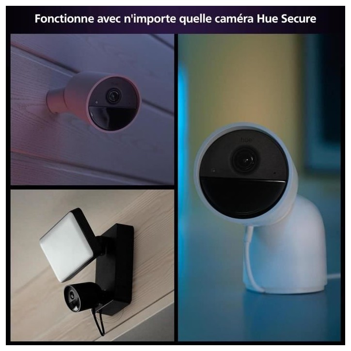 Capteurs de contact - Philips Hue - Secure - x 2 - Porte ou fenetre - Installation facile - Contrôle depuis l'application - Bla Capteurs de contact - Philips Hue - Secure - x 2 - Porte ou fenetre - Installation facile - Contrôle depuis l'application - Bla