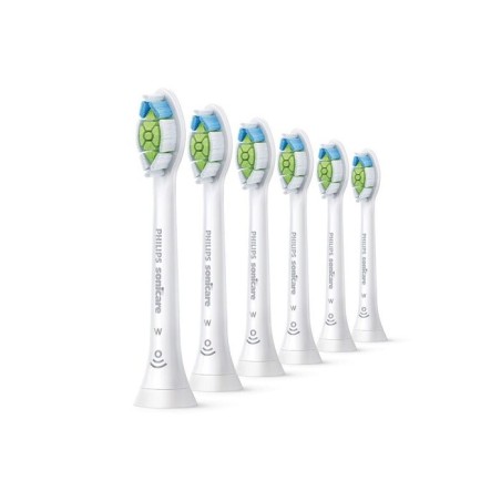 Brossette dentaire Philips Sonicare HX6066/87 Optimal White Lot de 6 T