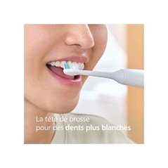 Brossette dentaire Philips Sonicare HX6066/87 Optimal White Lot de 6 T