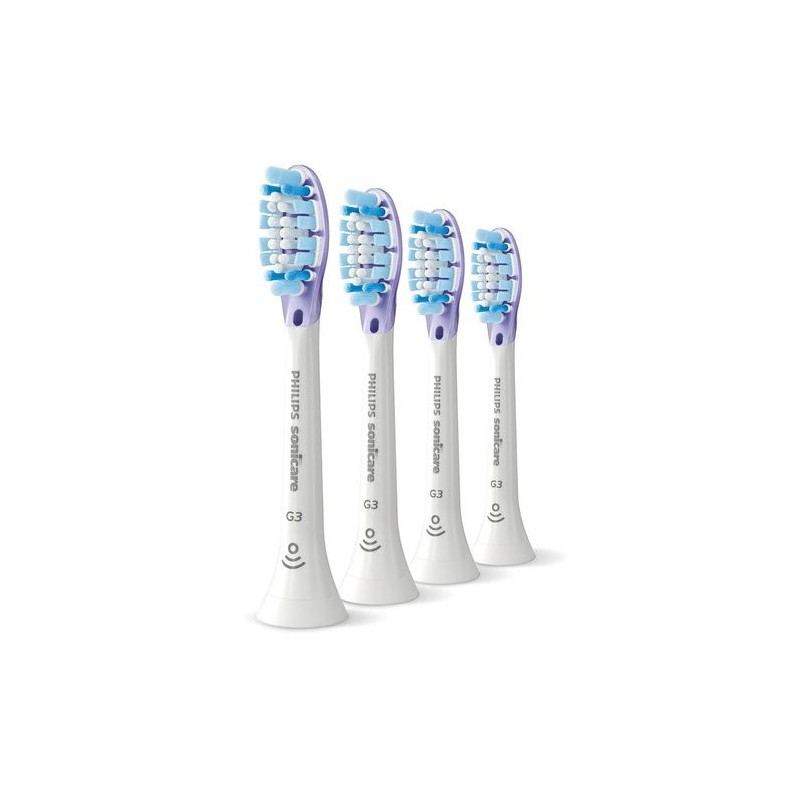 Brossette dentaire Philips Sonicare HX9054/87 Lot de 4 Tetes de brosse