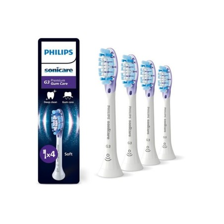 Brossette dentaire Philips Sonicare HX9054/87 Lot de 4 Tetes de brosse a dents standard