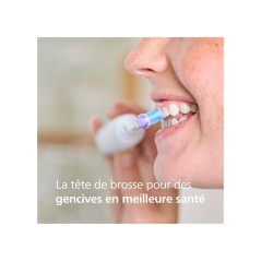 Brossette dentaire Philips Sonicare HX9054/87 Lot de 4 Tetes de brosse