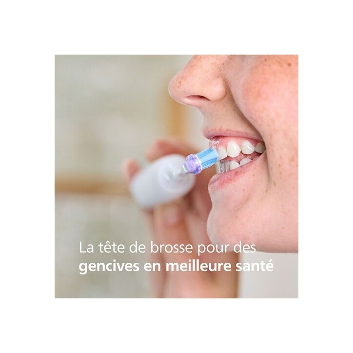 Brossette dentaire Philips Sonicare HX9054/87 Lot de 4 Tetes de brosse a dents standard