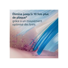 Brossette dentaire Philips Sonicare HX9054/87 Lot de 4 Tetes de brosse