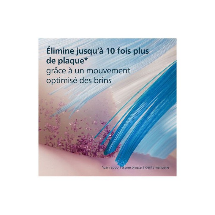 Brossette dentaire Philips Sonicare HX9054/87 Lot de 4 Tetes de brosse a dents standard