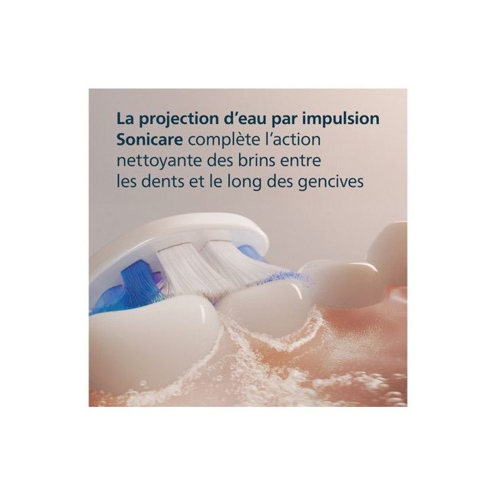 Brossette dentaire Philips Sonicare HX9054/87 Lot de 4 Tetes de brosse a dents standard