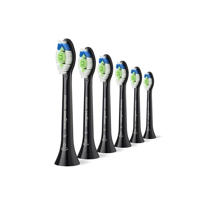 Brossette dentaire Philips Sonicare HX6066/88 Optimal White Tetes de brosse a dents standard - Lot de 6 Brossette dentaire Philips Sonicare HX6066/88 Optimal White Tetes de brosse a dents standard - Lot de 6