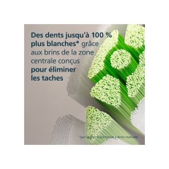 Brossette dentaire Philips Sonicare HX6066/88 Optimal White Tetes de b