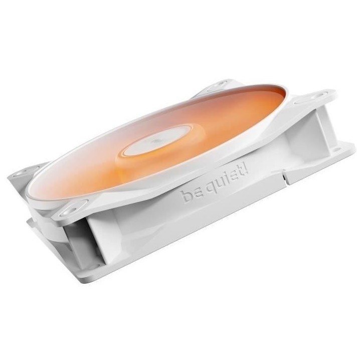 BE QUIET! - Light Wings LX - Ventilateur Boîtier - BL122 - 120 mm - PWM Triple - White - Pack BE QUIET! - Light Wings LX - Ventilateur Boîtier - BL122 - 120 mm - PWM Triple - White - Pack