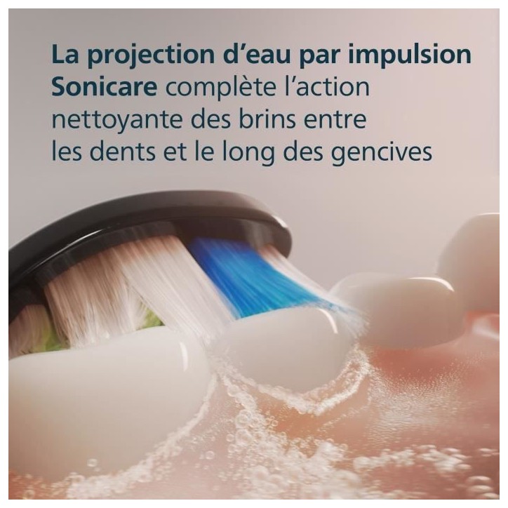Brossette dentaire Philips Sonicare HX6066/88 Optimal White Tetes de brosse a dents standard - Lot de 6 Brossette dentaire Philips Sonicare HX6066/88 Optimal White Tetes de brosse a dents standard - Lot de 6