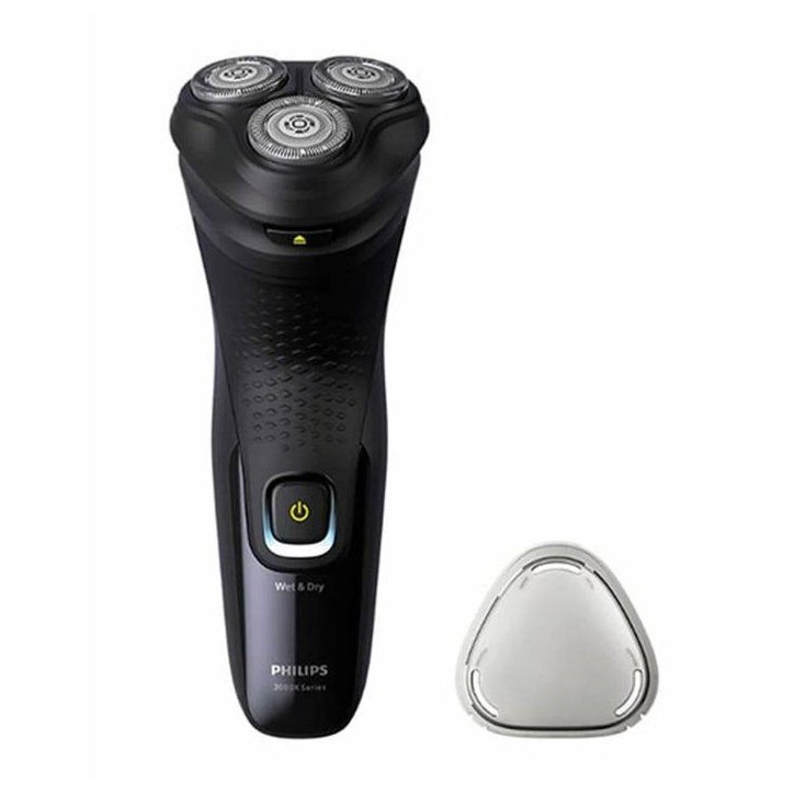 Rasoir électrique - PHILIPS - 3000X Series X3021/00 - Humide et sec - Lames ComfortCut - Tetes flottantes 3D Rasoir électrique - PHILIPS - 3000X Series X3021/00 - Humide et sec - Lames ComfortCut - Tetes flottantes 3D