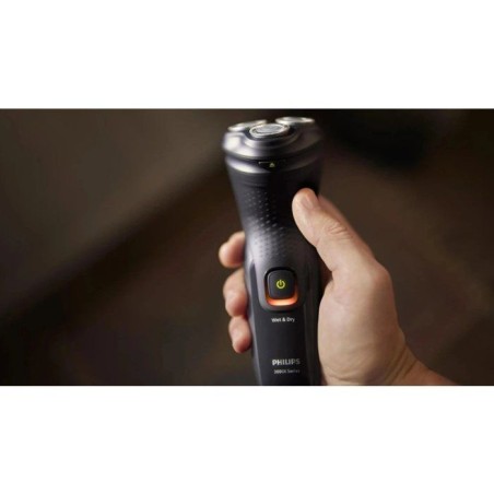Rasoir électrique - PHILIPS - 3000X Series X3021/00 - Humide et sec - Lames ComfortCut - Tetes flottantes 3D