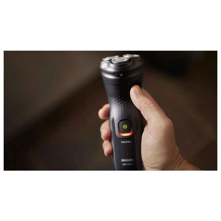 Rasoir électrique - PHILIPS - 3000X Series X3021/00 - Humide et sec - Lames ComfortCut - Tetes flottantes 3D Rasoir électrique - PHILIPS - 3000X Series X3021/00 - Humide et sec - Lames ComfortCut - Tetes flottantes 3D
