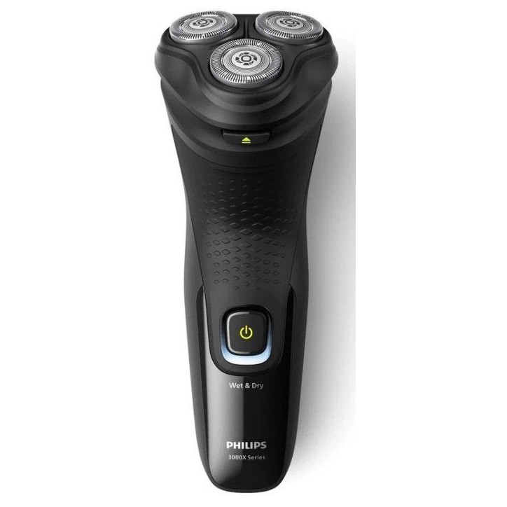 Rasoir électrique - PHILIPS - 3000X Series X3021/00 - Humide et sec - Lames ComfortCut - Tetes flottantes 3D Rasoir électrique - PHILIPS - 3000X Series X3021/00 - Humide et sec - Lames ComfortCut - Tetes flottantes 3D