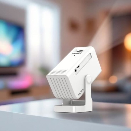 Vidéoprojecteur - PHILIPS - NEOPIX 250 - FHD 1080p - Jusqu'a 80 - Noir