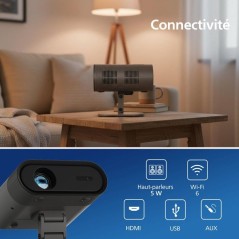 Vidéoprojecteur - PHILIPS - NeoPix 160 Smart - Full HD 1080p - 250 Lu