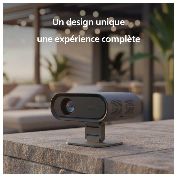Vidéoprojecteur - PHILIPS - NeoPix 160 Smart - Full HD 1080p - 250 Lumens ANSI - 100 - Noir