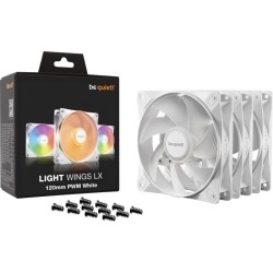 BE QUIET! - Light Wings LX - Ventilateur Boîtier - BL122 - 120 mm - P