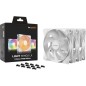 BE QUIET! - Light Wings LX - Ventilateur Boîtier - BL122 - 120 mm - PWM Triple - White - Pack