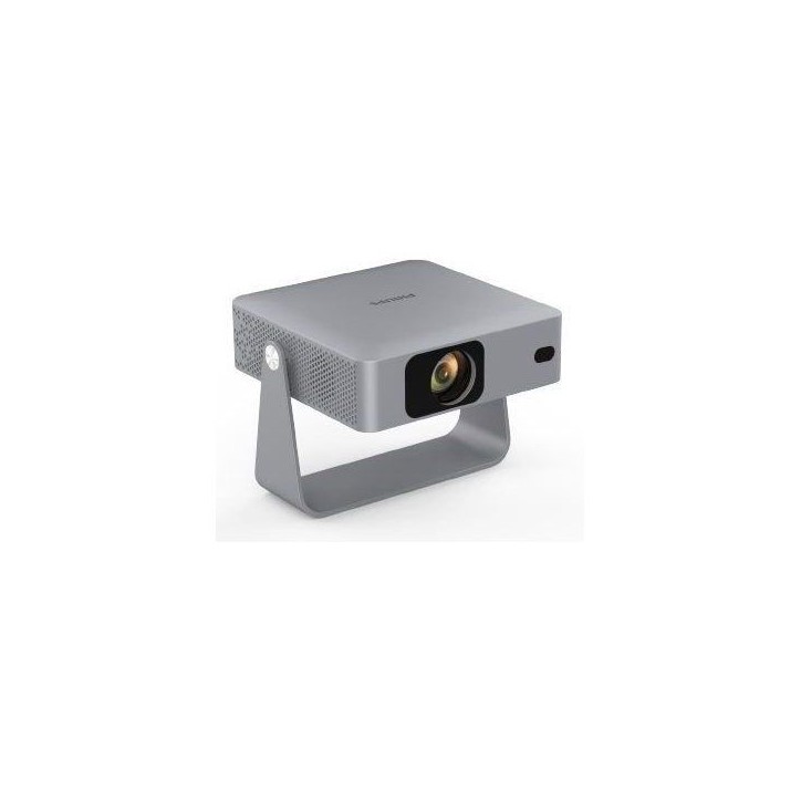 Vidéoprojecteur - PHILIPS - NeoPix 256 - Full HD 1080p - 250 lumens ANSI - 80 - Gris Vidéoprojecteur - PHILIPS - NeoPix 256 - Full HD 1080p - 250 lumens ANSI - 80 - Gris