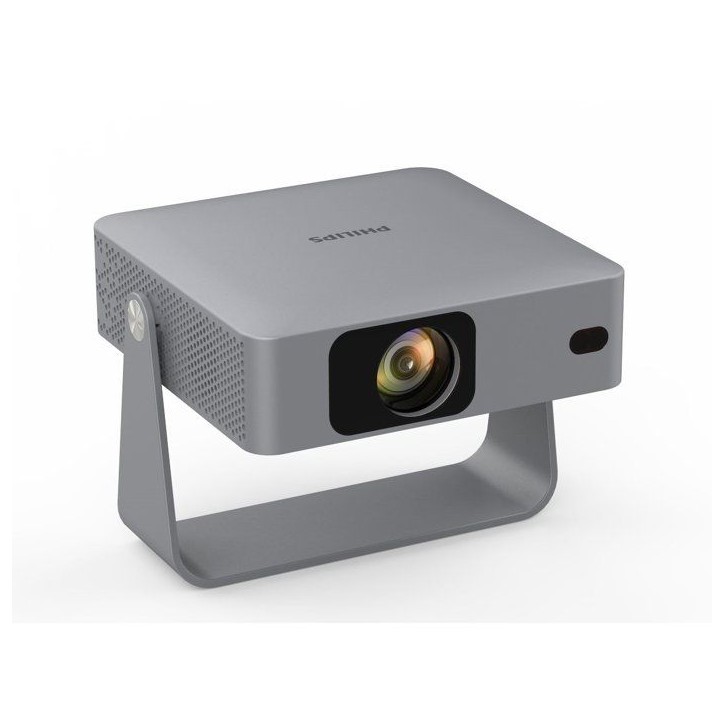 Vidéoprojecteur - PHILIPS - NeoPix 256 - Full HD 1080p - 250 lumens ANSI - 80 - Gris Vidéoprojecteur - PHILIPS - NeoPix 256 - Full HD 1080p - 250 lumens ANSI - 80 - Gris