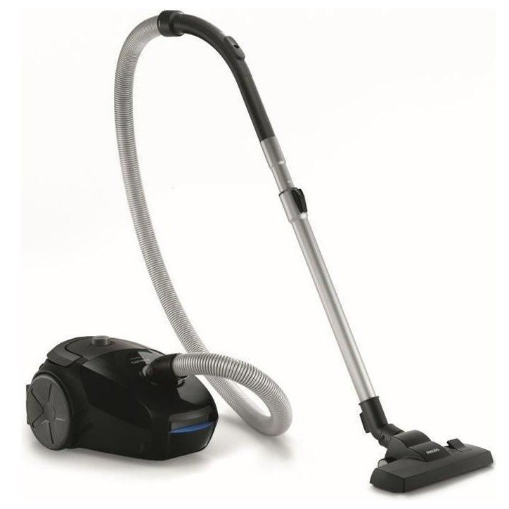 Aspirateur avec sac - PHILIPS - FC8289/09 - Série 2000 PowerGo - 900W - 77db - Gris anthracite Aspirateur avec sac - PHILIPS - FC8289/09 - Série 2000 PowerGo - 900W - 77db - Gris anthracite