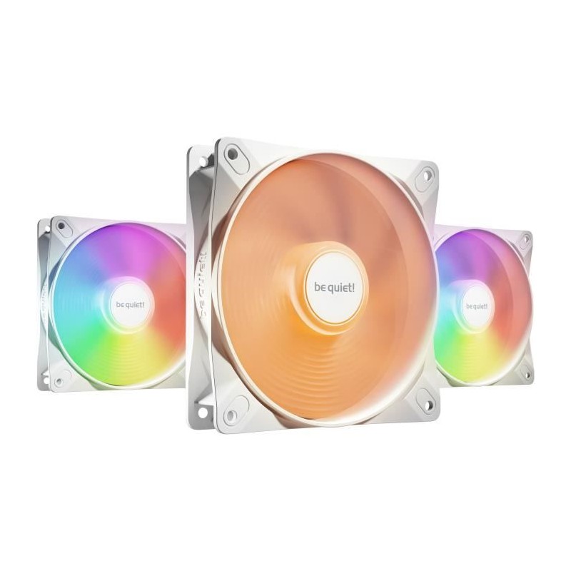 BE QUIET! - Light Wings LX - Ventilateur Boîtier - BL125S - 120 mm - BE QUIET! - Light Wings LX - Ventilateur Boîtier - BL125S - 120 mm -