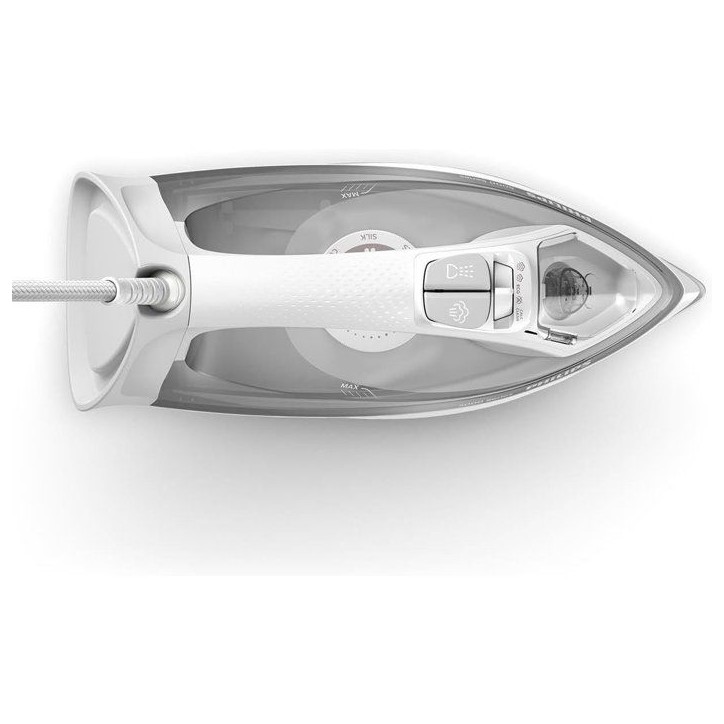 Fer a repasser - PHILIPS - DST5010/10 - Fer a vapeur Série 5000 - 40gr/min vapeur continue - 2400W - Blanc Fer a repasser - PHILIPS - DST5010/10 - Fer a vapeur Série 5000 - 40gr/min vapeur continue - 2400W - Blanc