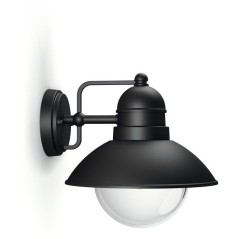 Lampe murale - PHILIPS - Hoverfly - Noir - IP44