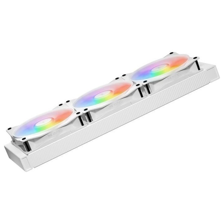 BE QUIET! - Light Wings LX - Ventilateur Boîtier - BL125S - 120 mm - PWM high - Speed triple - White - Pack BE QUIET! - Light Wings LX - Ventilateur Boîtier - BL125S - 120 mm - PWM high - Speed triple - White - Pack