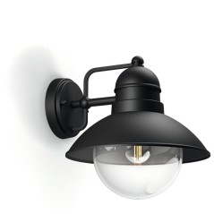 Lampe murale - PHILIPS - Hoverfly - Noir - IP44