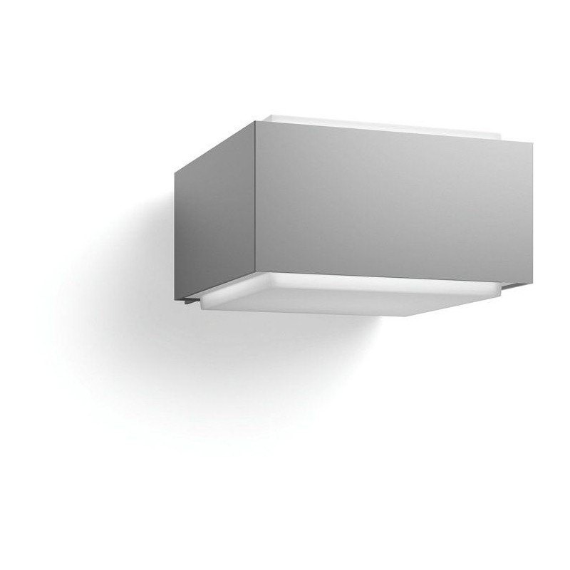 Applique murale - PHILIPS - Hérisson - Gris - 1x42 W - 230 V - IP44