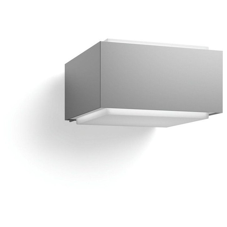 Applique murale - PHILIPS - Hérisson - Gris - 1x42 W - 230 V - IP44 Applique murale - PHILIPS - Hérisson - Gris - 1x42 W - 230 V - IP44