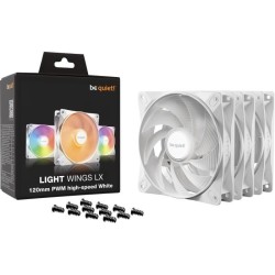 BE QUIET! - Light Wings LX - Ventilateur Boîtier - BL125S - 120 mm -