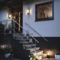 Applique murale - PHILIPS HUE - Impress - Lumiere blanche et colorée