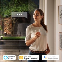 Applique murale - PHILIPS HUE - Impress - Lumiere blanche et colorée