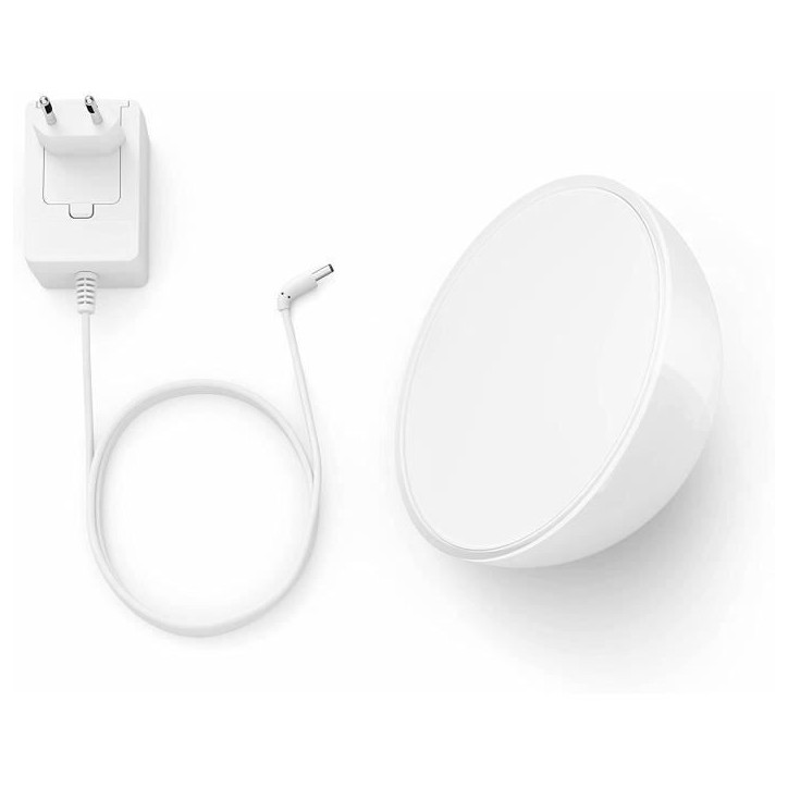 Lampe portable connectée Philips Hue Go White and Color - Compatible Bluetooth - Alexa, Google et Apple Homekit Lampe portable connectée Philips Hue Go White and Color - Compatible Bluetooth - Alexa, Google et Apple Homekit