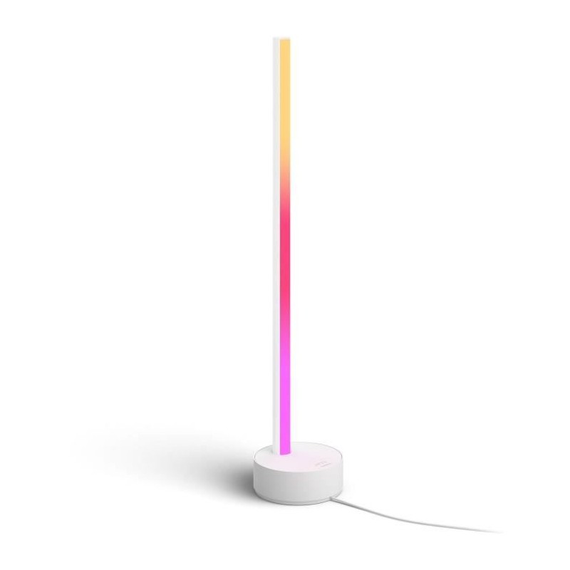 Philips Hue White and Color Ambiance, Lampe a poser Gradient Signe Bla