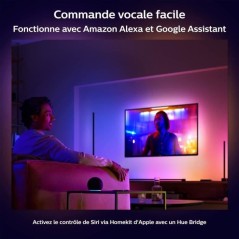 Philips Hue White and Color Ambiance, Lampe a poser Gradient Signe Bla
