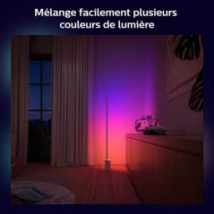 Philips Hue White and Color Ambiance, Lampe a poser Gradient Signe Bla