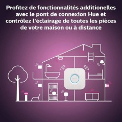 Philips Hue White & Color Ambiance, lampe Bloom, 4eme génération - B