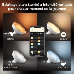 Philips Hue White & Color Ambiance, lampe Bloom, 4eme génération - B