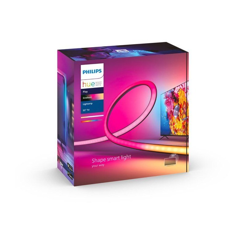 Ruban LED - PHILIPS HUE - Gradient - Pour PC