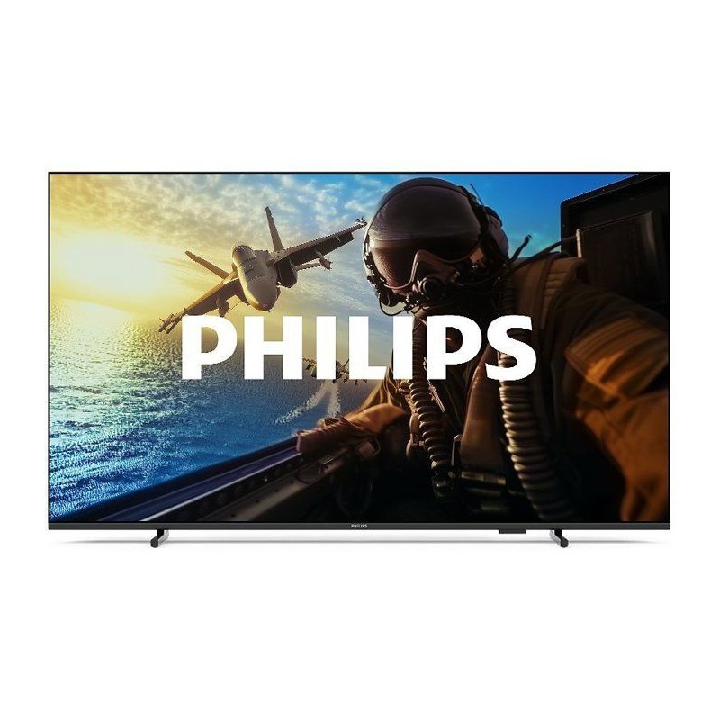 Philips 55PUS7000 - TV LED 55 (139 cm) - 4K UHD 3840x2160 - HDR10+ - S