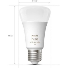 Philips Hue White and Color Ambiance, Kit de démarrage 3 ampoules E27