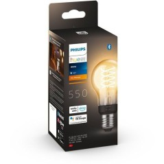 Ampoule LED filament - PHILIPS HUE - E27 - Esprit vintage