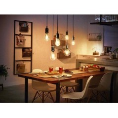 Ampoule LED filament - PHILIPS HUE - E27 - Esprit vintage
