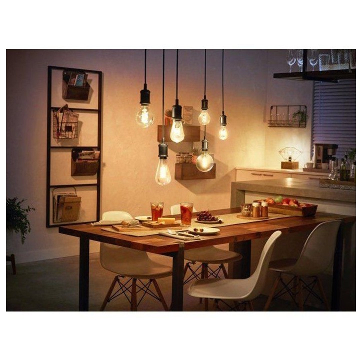 Ampoule LED filament - PHILIPS HUE - E27 - Esprit vintage Ampoule LED filament - PHILIPS HUE - E27 - Esprit vintage