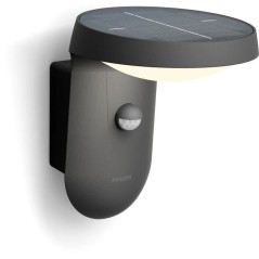 Applique murale - PHILIPS - Tyla - a énergie solaire - Anthracite - A
